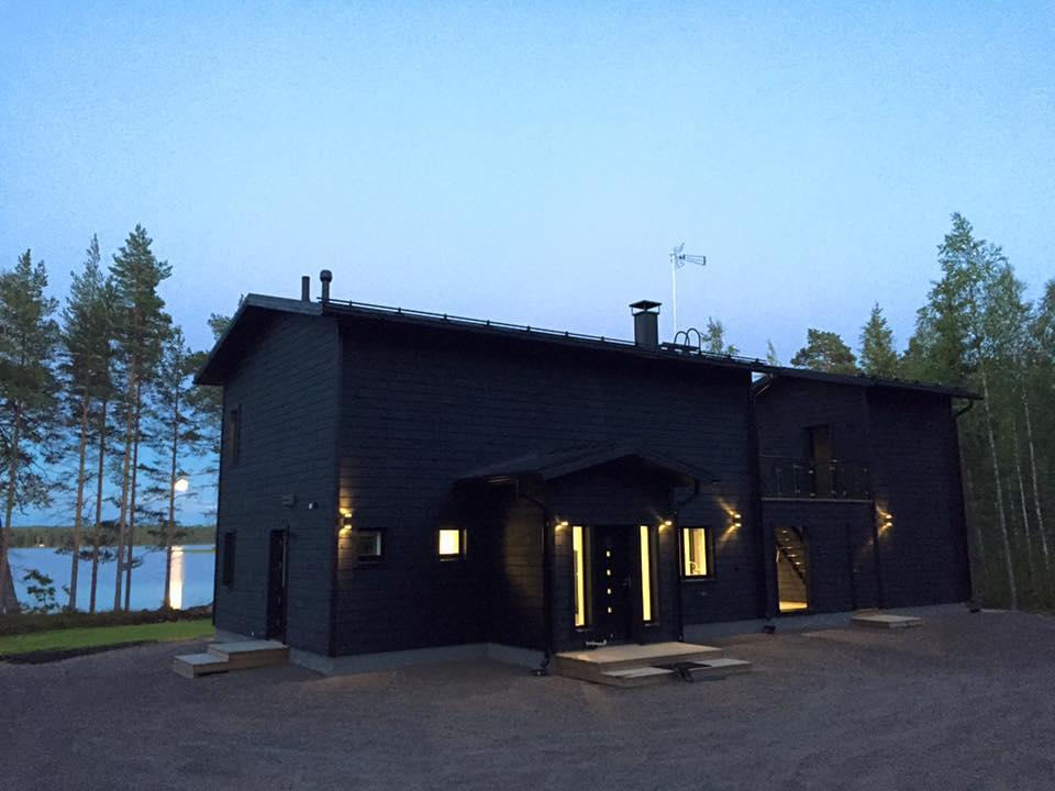 Villa Hiili Ahtari Exterior foto